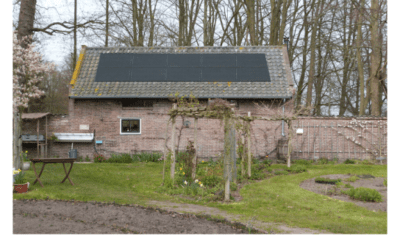 De Energieke Burger actief voor Moestuin Leyduin